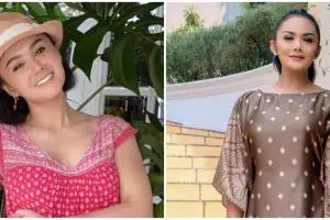 Mengintip halaman belakang rumah 10 penyanyi wanita Tanah Air