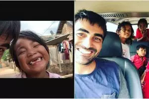 Kisah bule Spanyol lepas profesi bergengsi demi bantu anak Sumbawa