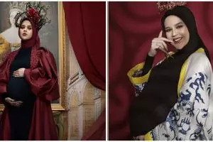 10 Potret terbaru Cut Meyriska usai melahirkan, makin memesona