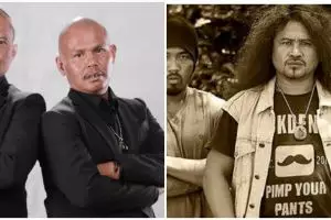 Beda gaya 7 pemain Preman Pensiun di sinetron dan keseharian