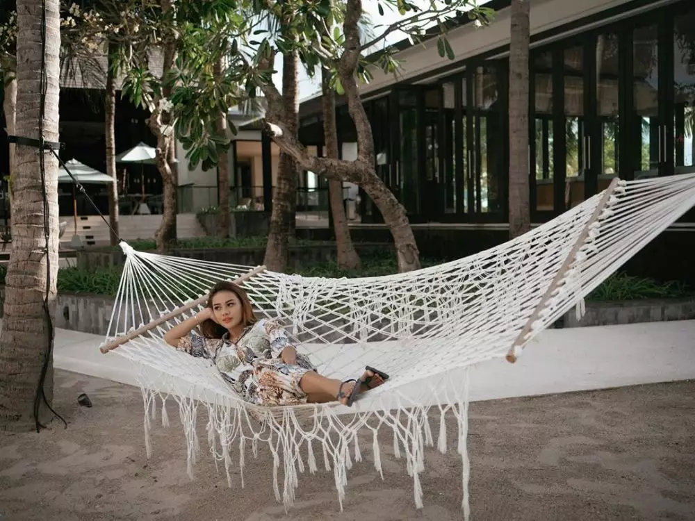 Aurel natural saat liburan © 2020 brilio.net Instagram