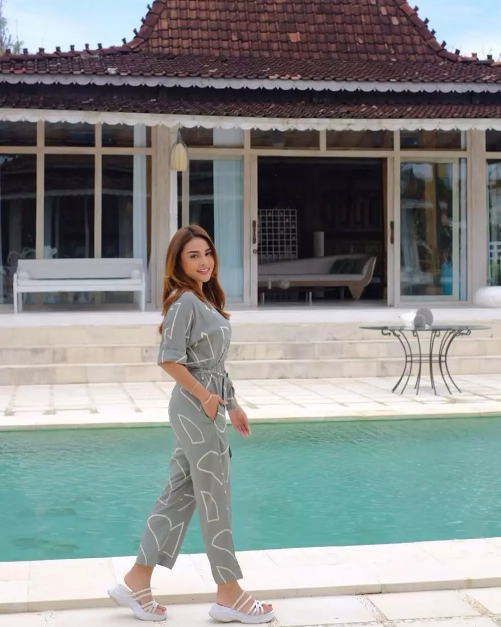 Aurel natural saat liburan © 2020 brilio.net Instagram