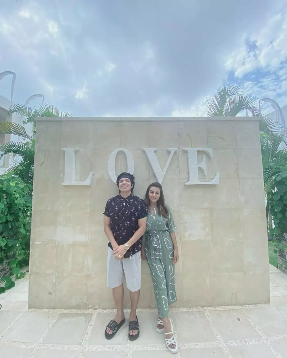 Aurel natural saat liburan © 2020 brilio.net Instagram