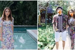 10 Pesona Aurel Hermansyah tampil natural saat berlibur