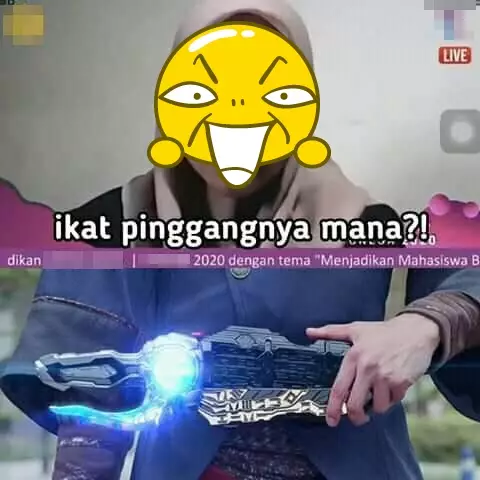 Meme wajib pakai sabuk Berbagai sumber