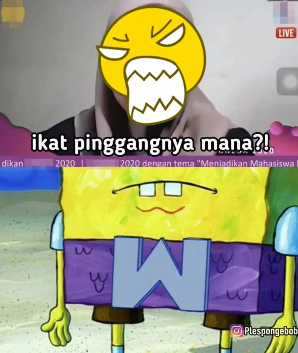 Meme wajib pakai sabuk Berbagai sumber
