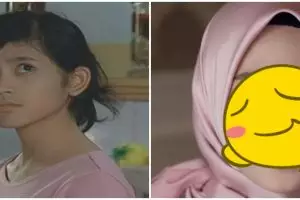 13 Tahun berlalu, ini 10 foto terbaru Minah 'Jungkir Balik Dunia Sissy