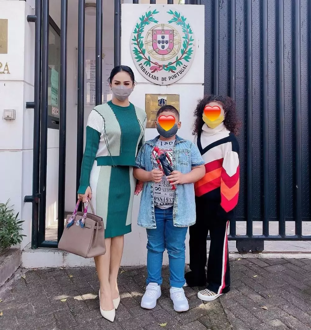 anak krisdayanti tiga kewarganegaraan Instagram