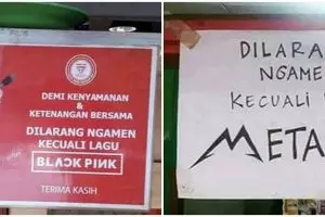 20 Pengumuman lucu khusus pengamen ini isinya nyeleneh banget