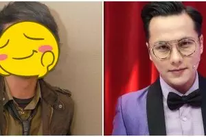 10 Potret Andhika Pratama saat awal karier, gaya rambutnya ikonik