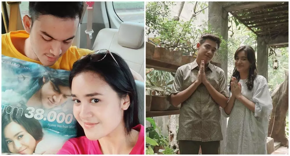 beda gaya Michelle Ziudith dan Mawar Eva berbagai sumber beda gaya Michelle Ziudith dan Mawar Eva berbagai sumber