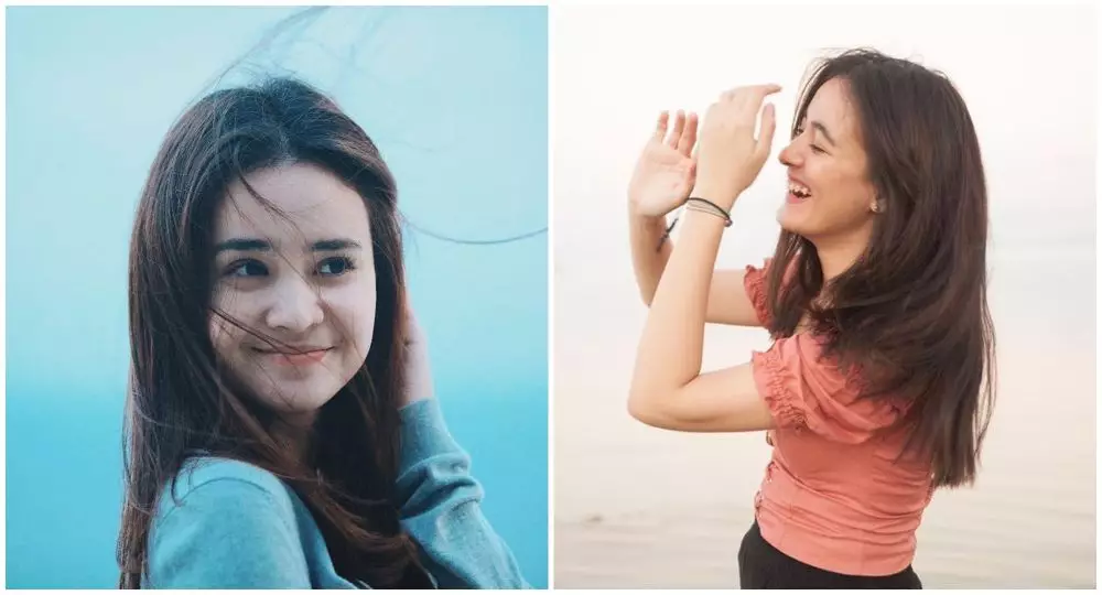 beda gaya Michelle Ziudith dan Mawar Eva berbagai sumber beda gaya Michelle Ziudith dan Mawar Eva berbagai sumber
