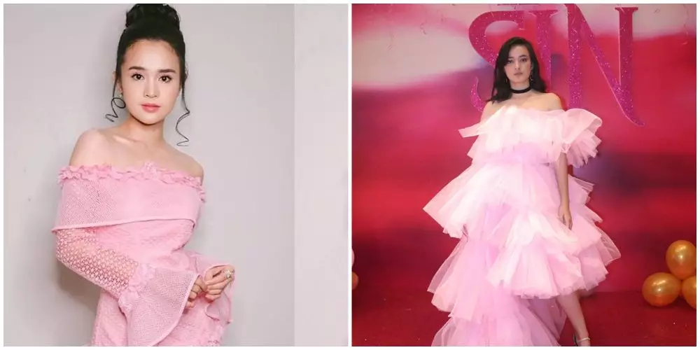 beda gaya Michelle Ziudith dan Mawar Eva berbagai sumber beda gaya Michelle Ziudith dan Mawar Eva berbagai sumber