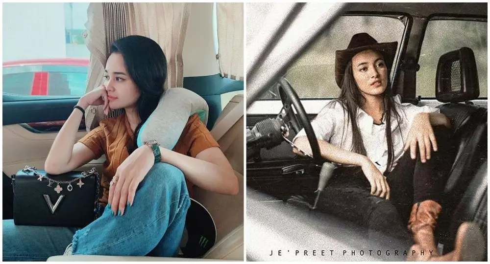 beda gaya Michelle Ziudith dan Mawar Eva berbagai sumber beda gaya Michelle Ziudith dan Mawar Eva berbagai sumber