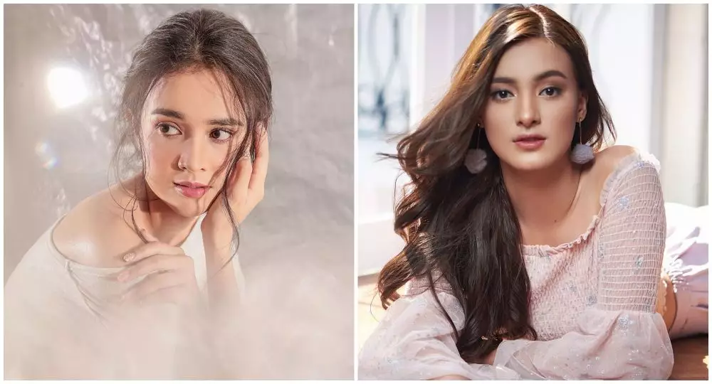 beda gaya Michelle Ziudith dan Mawar Eva berbagai sumber beda gaya Michelle Ziudith dan Mawar Eva berbagai sumber