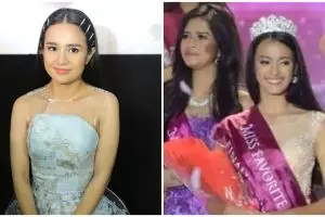 Jebolan Miss Celebrity, ini 10 beda gaya Michelle Ziudith & Mawar Eva