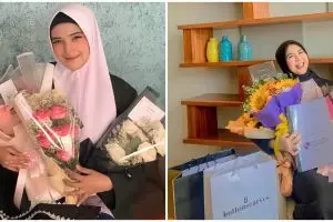 Momen 5 seleb ujian akhir kuliah saat pandemi, penuh perjuangan