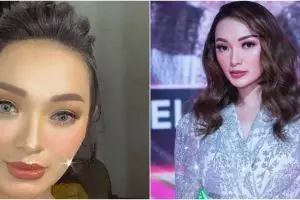 7 Pesona Zaskia Gotik jalani pemotretan saat hamil, tampil elegan