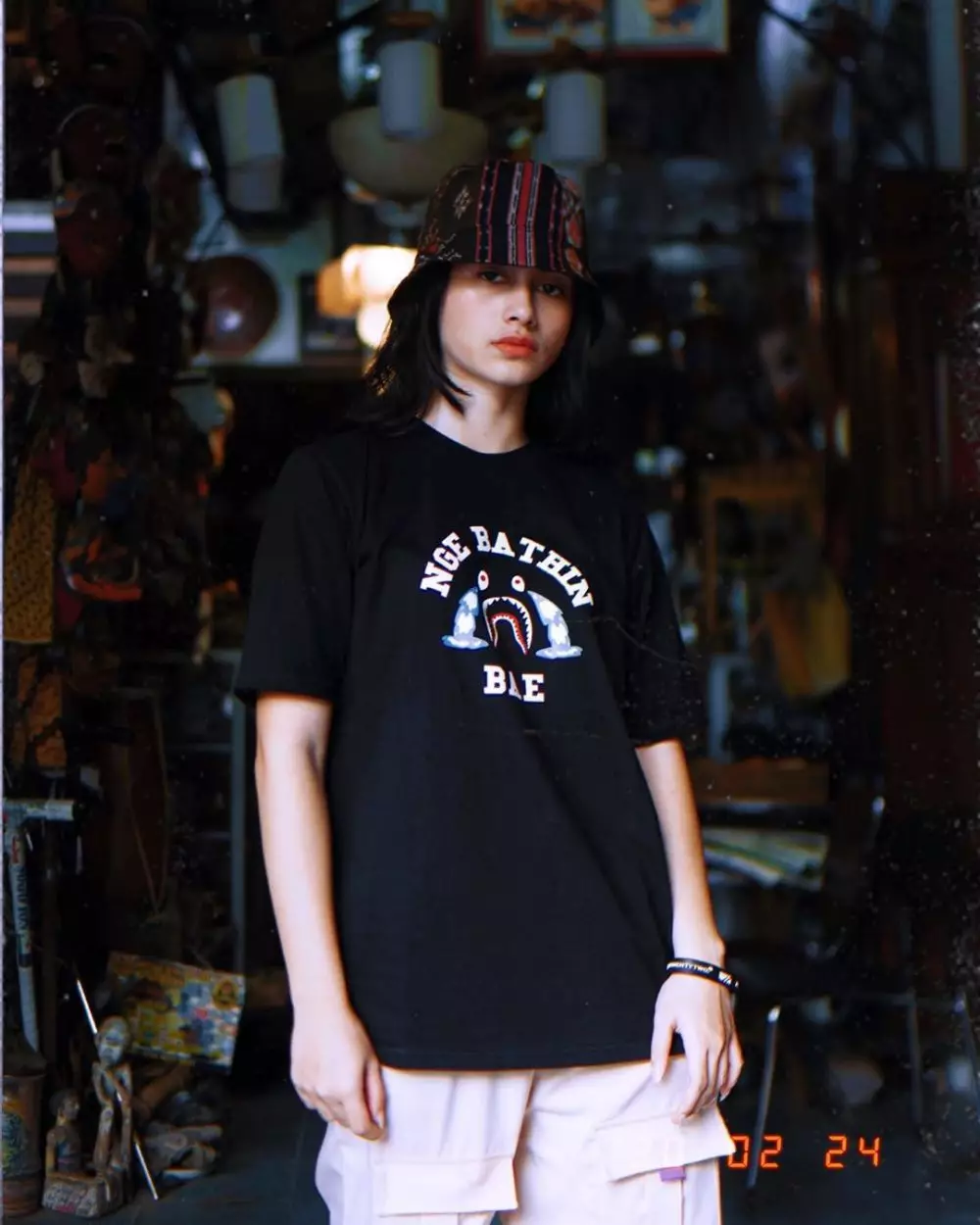 Potret Habibah tampil tomboi © 2020 brilio.net