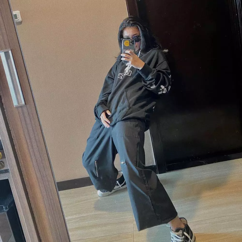 Potret Habibah tampil tomboi © 2020 brilio.net