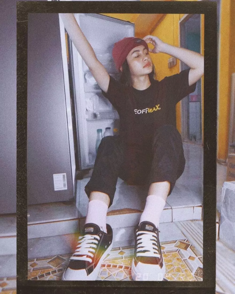 Potret Habibah tampil tomboi © 2020 brilio.net