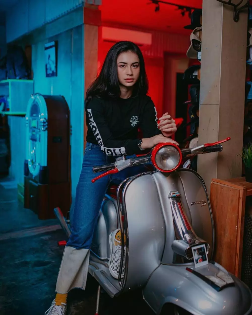 Potret Habibah tampil tomboi © 2020 brilio.net