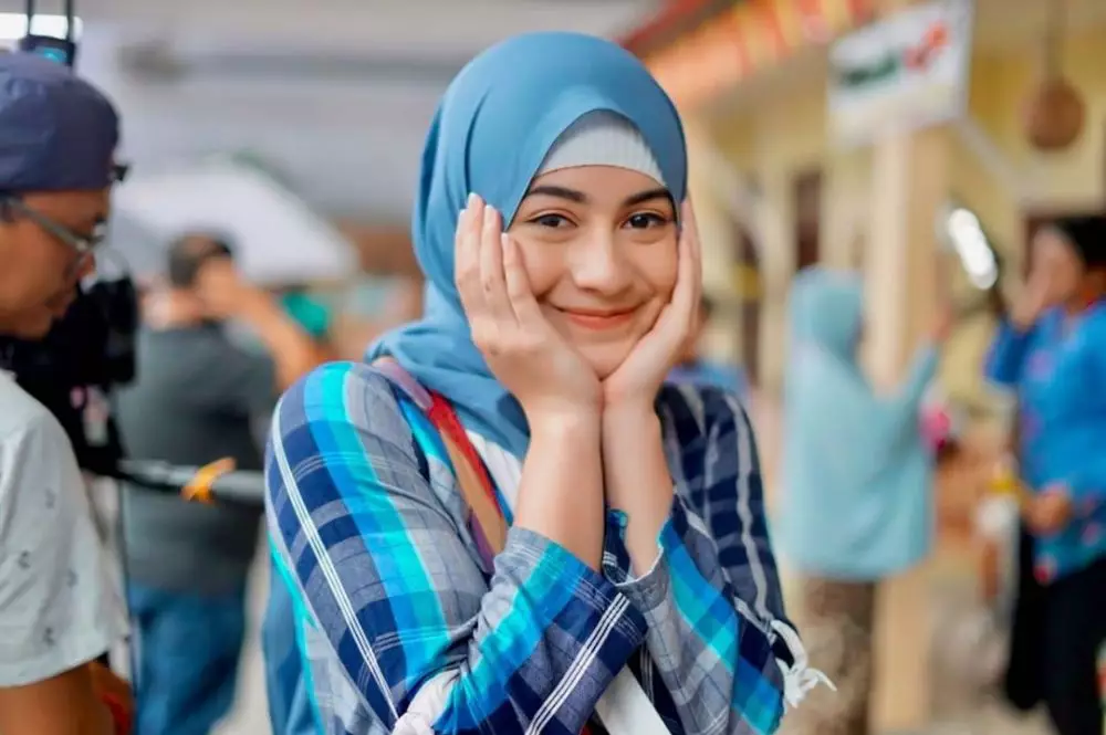 Potret Habibah tampil tomboi © 2020 brilio.net