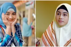 Identik peran kalem, ini 10 potret Habibah 'Amanah Wali' tampil tomboi
