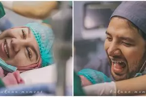 10 Momen haru Irish Bella melahirkan anak pertama, penuh kebahagiaan