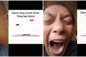 Viral video games cocok buat yang suka teriak, kocak banget