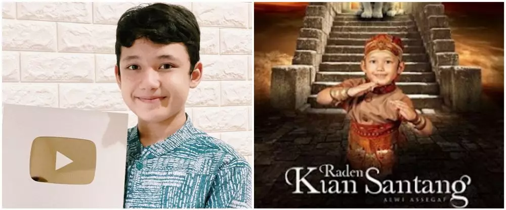 Pemain Raden Kian Santang dulu vs kini © 2020 brilio.net Pemain Raden Kian Santang dulu vs kini © 2020 brilio.net