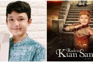 Beda penampilan 7 pemain Raden Kian Santang dulu vs kini