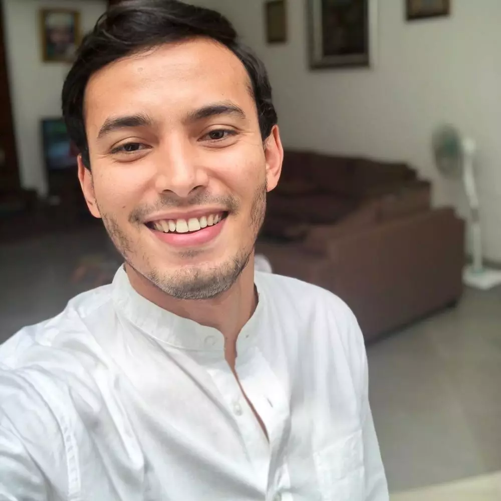 Rifky Alhabsyi main bola Instagram