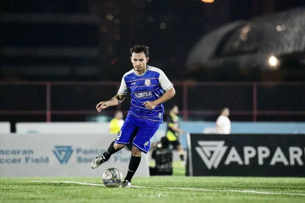 Rifky Alhabsyi main bola Instagram