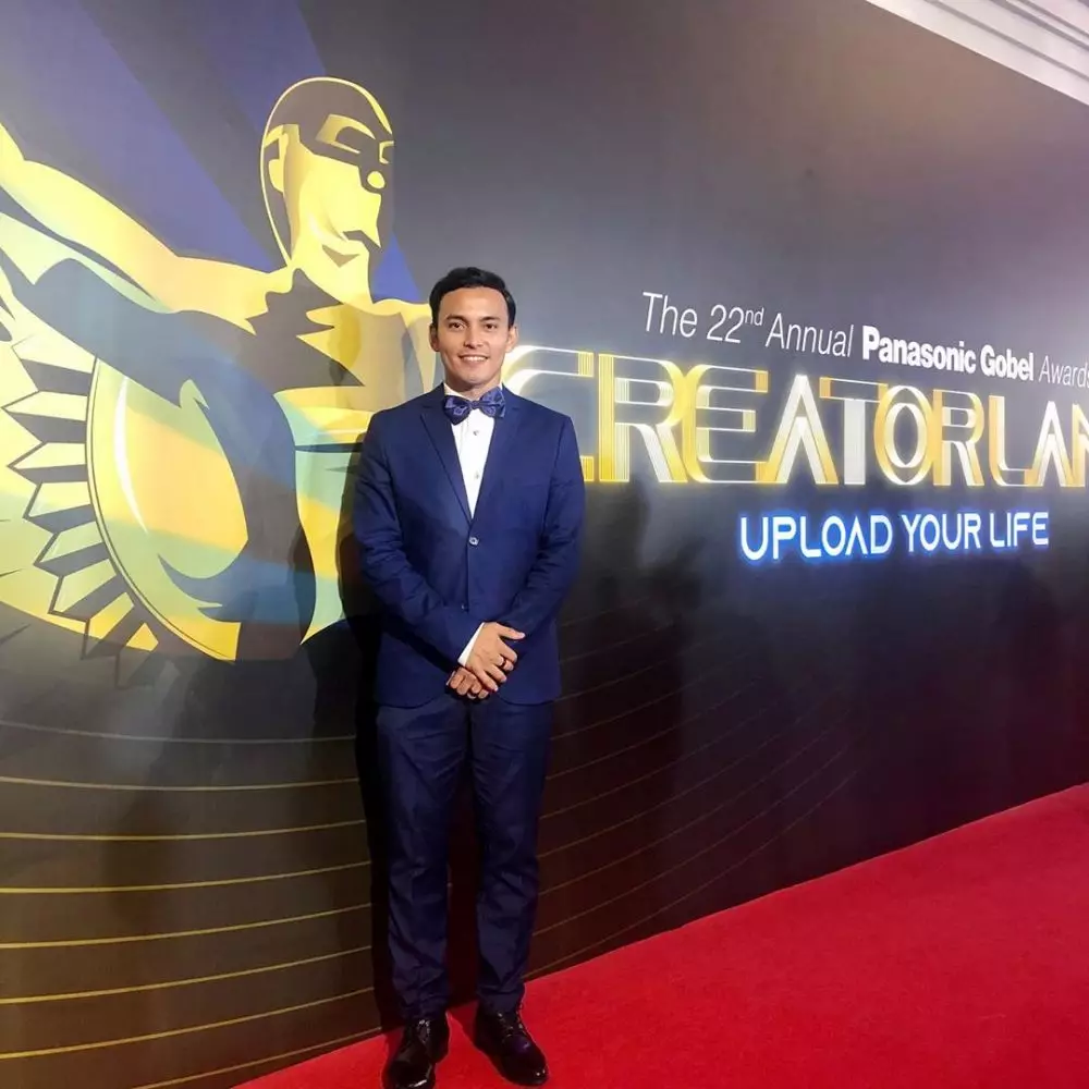 Rifky Alhabsyi main bola Instagram