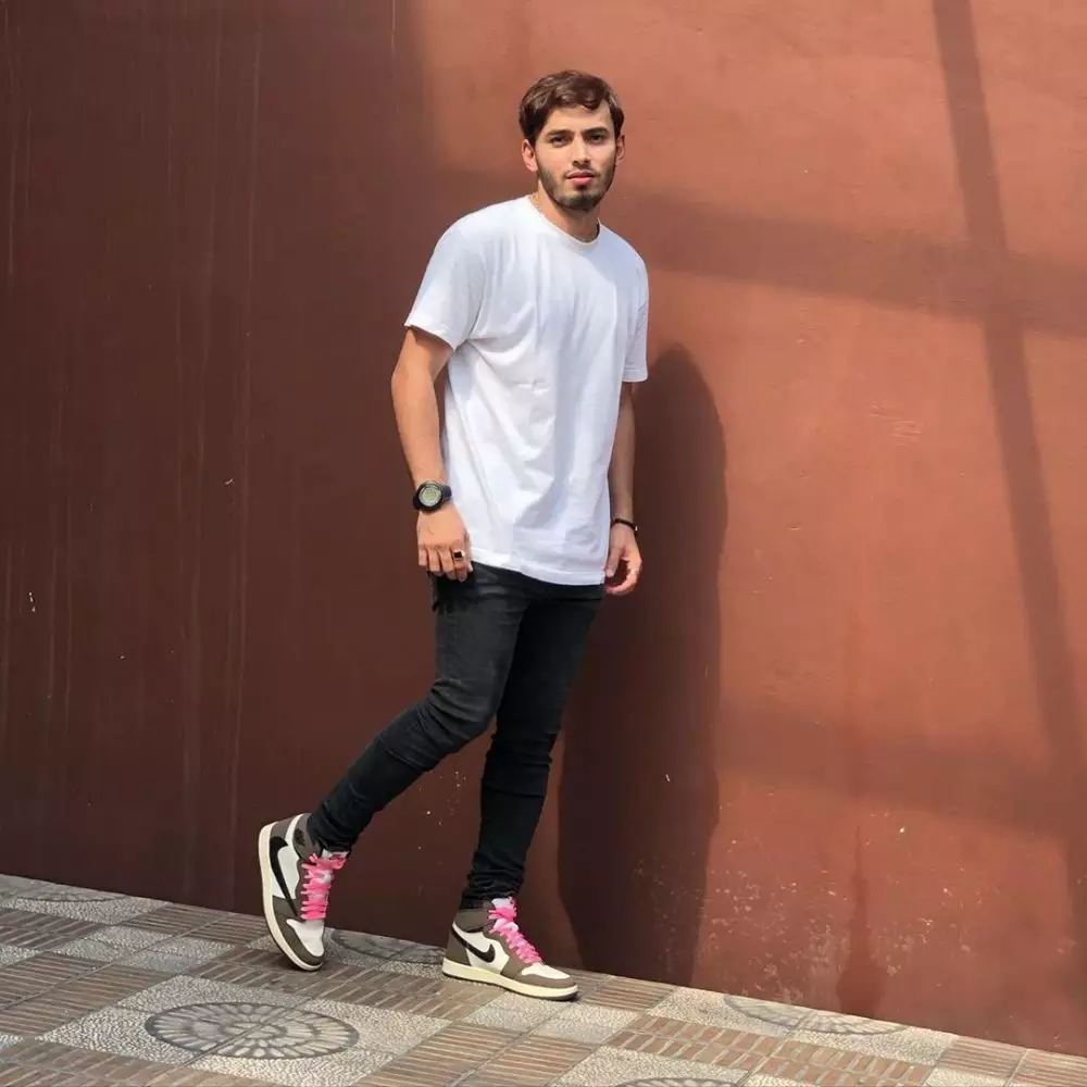 Rifky Alhabsyi main bola Instagram