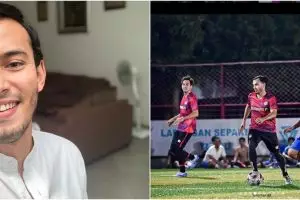Dulunya pemain bola, ini 10 potret Rifky Alhabsyi aktor 'Kisah Nyata'