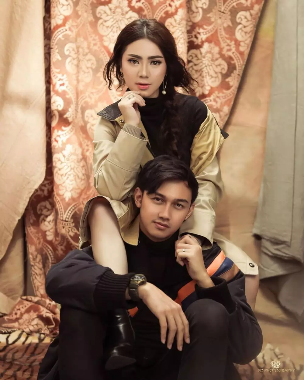 Feli dan Hito anniv 7,5 tahun Instagram