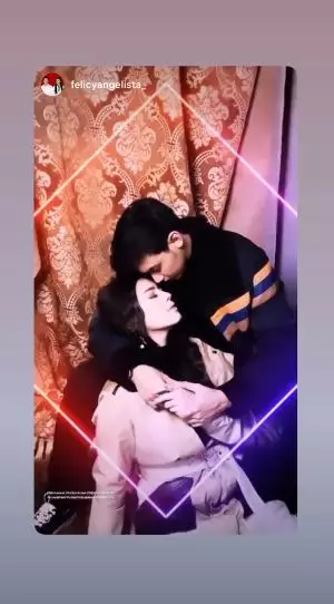 Feli dan Hito anniv 7,5 tahun Instagram