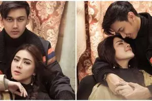 8 Foto pemotretan Felicya & Hito, rayakan anniversary 7,5 tahun