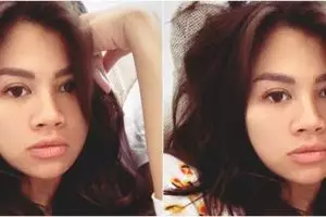 Momen Adinda Bakrie umumkan kehamilan anak ketiga, memesona