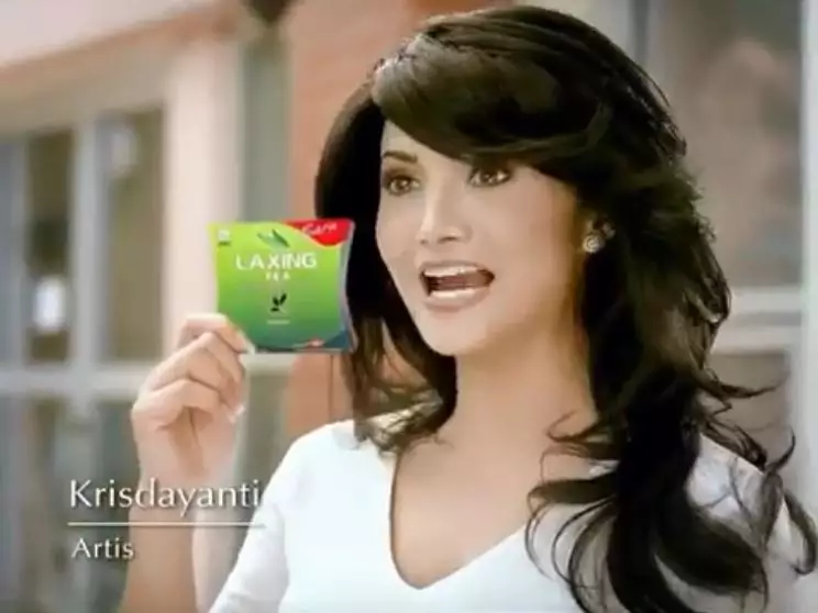 Krisdayanti iklan jadul berbagai sumber Krisdayanti iklan jadul berbagai sumber