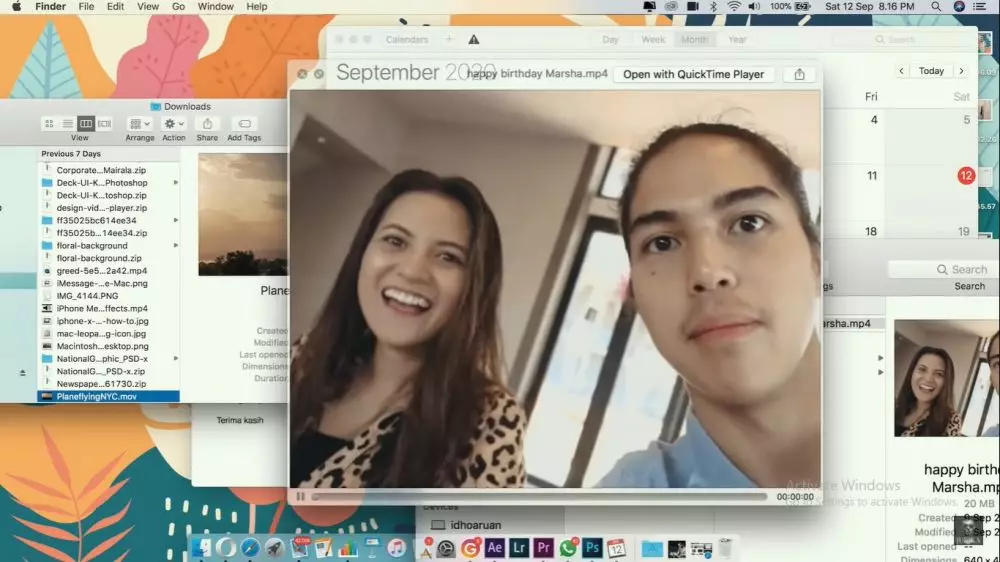 el balikan sama marsha aruan Berbagai sumber