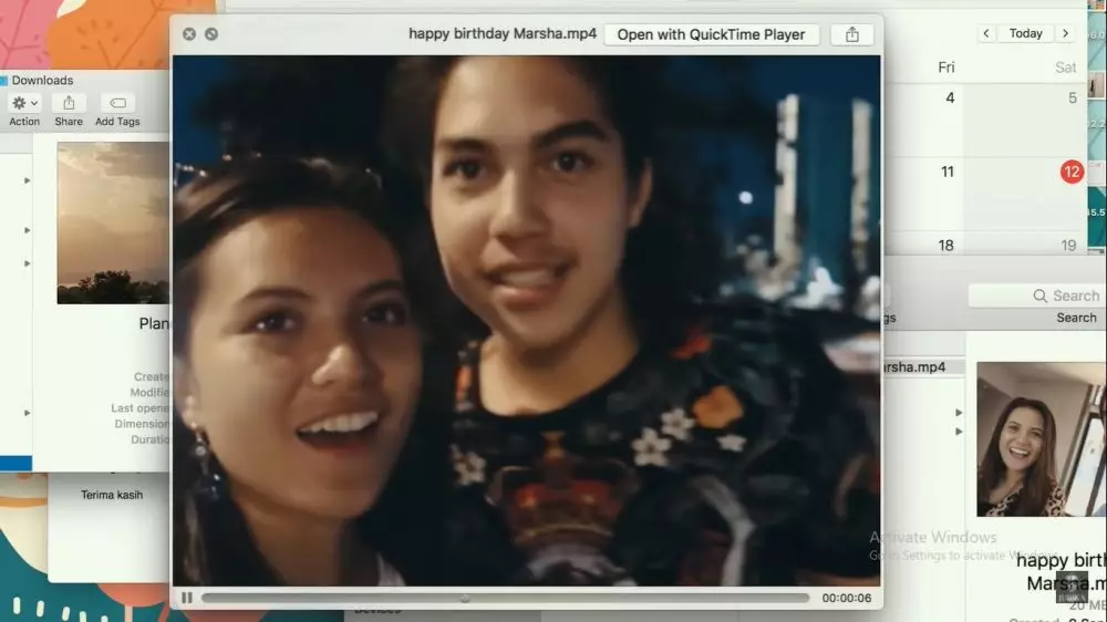 el balikan sama marsha aruan Berbagai sumber