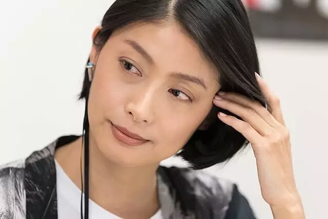 Potret terkini Ke Huan-Ru © 2020 brilio.net