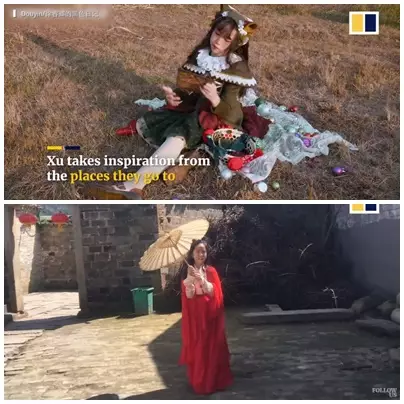 Ayah jahit 100 gaun anak © 2020 brilio.net