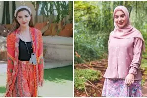 Jarang terekspos, ini nama asli 11 seleb cantik Indonesia