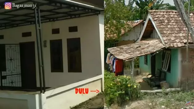 Rumah dulu vs kini jebolan LIDA © 2020 brilio.net Rumah dulu vs kini jebolan LIDA © 2020 brilio.net