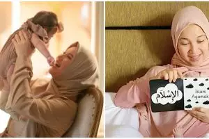 10 Momen Chacha Frederica momong anak tanpa baby sitter