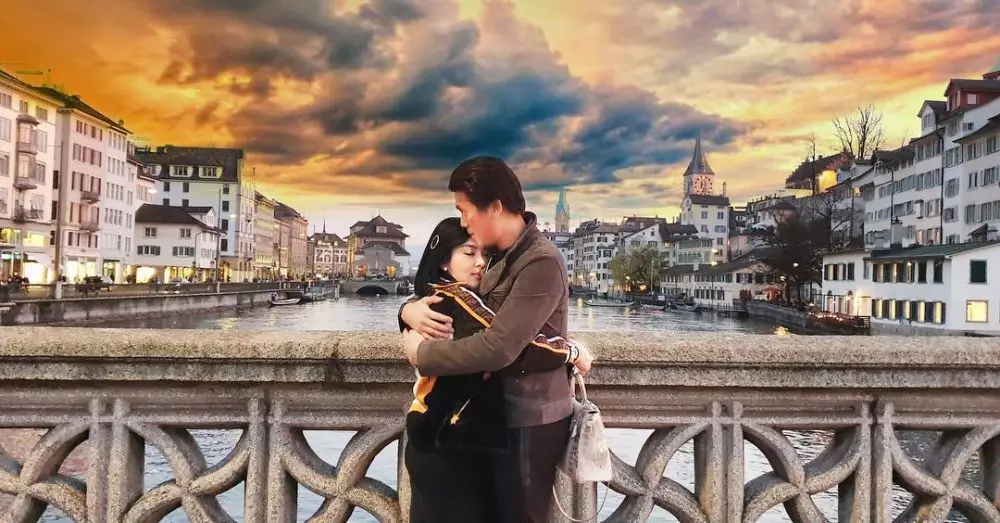 Liburan Syahrini dan Reino Barack di berbagai negara Instagram Liburan Syahrini dan Reino Barack di berbagai negara Instagram